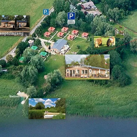 Ferienhaus Am Achterwasser In Luetow