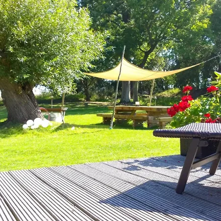 Hébergement de vacances Ferienhaus Am Achterwasser In Luetow